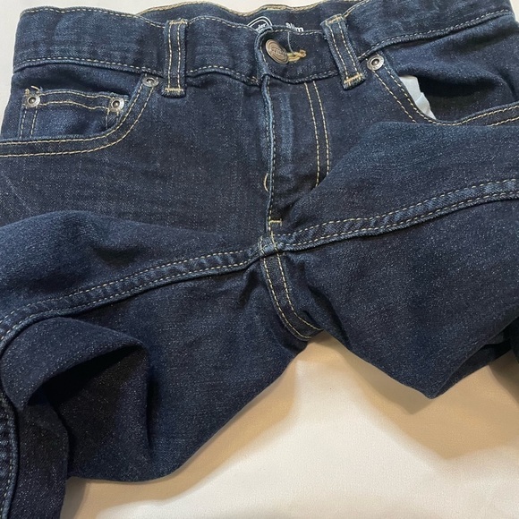 🐶🐶Girls Wonder Nation size 10 dark wash slim skinny jeans🐶🐶 - Picture 5 of 6